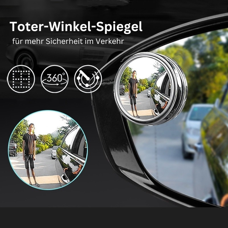 Toter Winkel-Seitenspiegel, Auto-Außenspiegel für toten Winkel 360